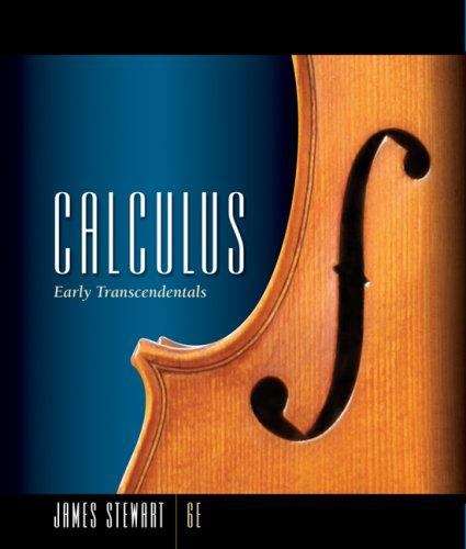 Book cover of Calculus: Early Transcendentals