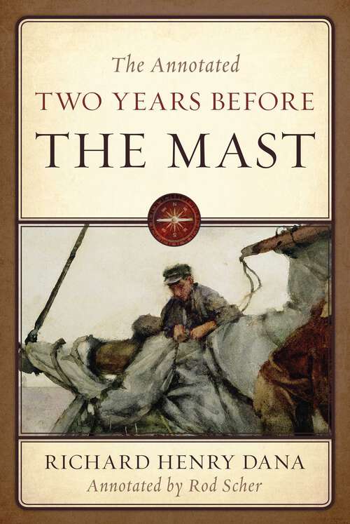 Book cover of The Annotated Two Years Before the Mast