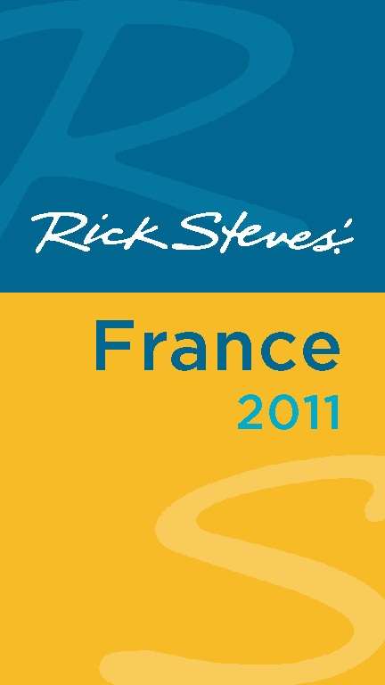 Book cover of Rick Steves' France 2011