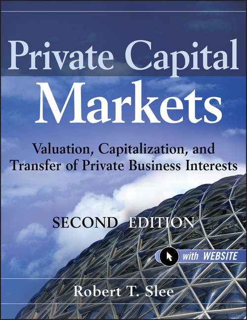Book cover of Private Capital Markets