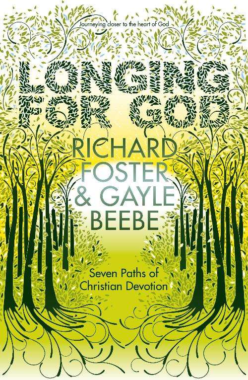 Book cover of Longing For God