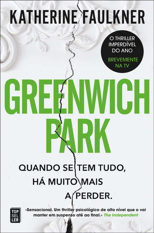 Book cover of Greenwich Park