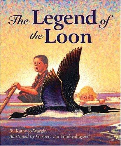 Book cover of The Legend of the Loon