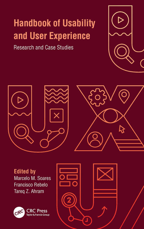 Handbook of Usability and User-Experience: Research and Case Studies
