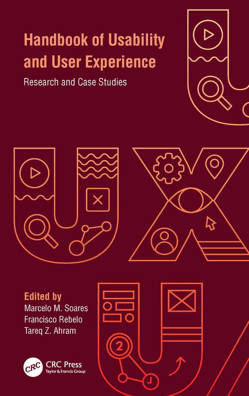 Book cover of Handbook of Usability and User-Experience: Research and Case Studies