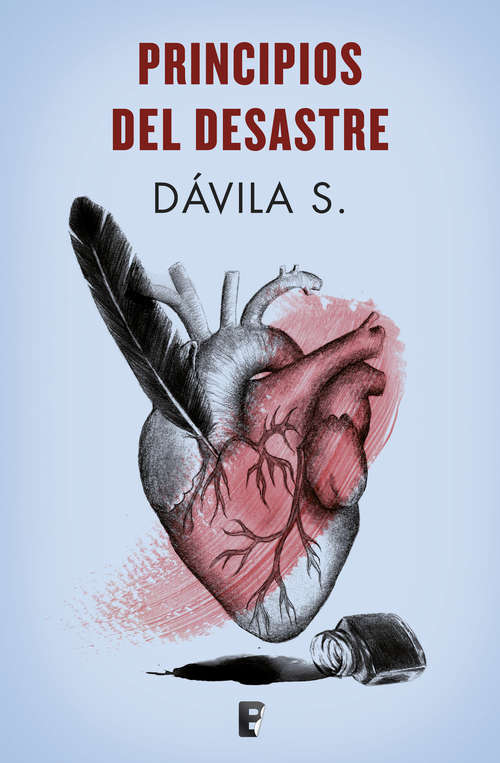 Book cover of Principios del desastre