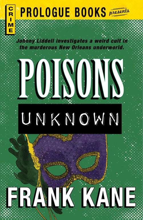 Book cover of Poisons Unknown