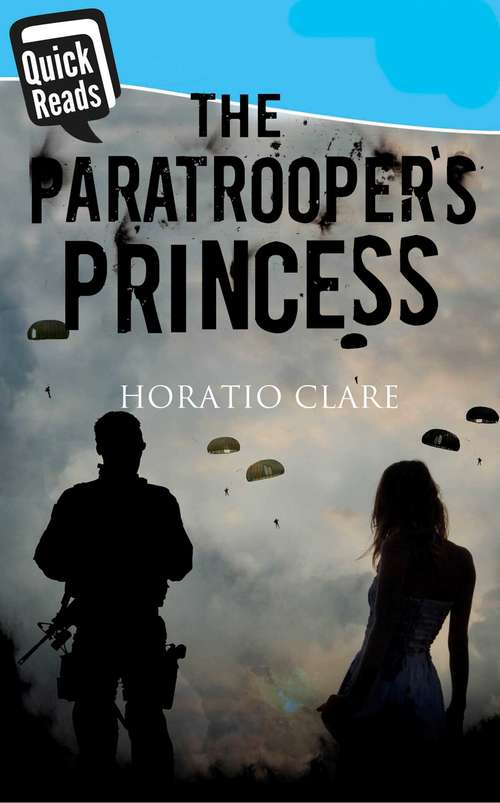 Book cover of The Paratrooper's Princess