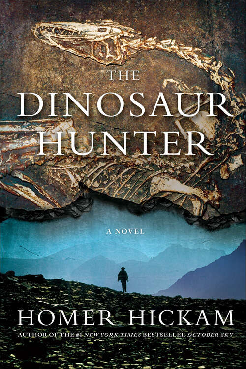 Book cover of The Dinosaur Hunter: A Novel