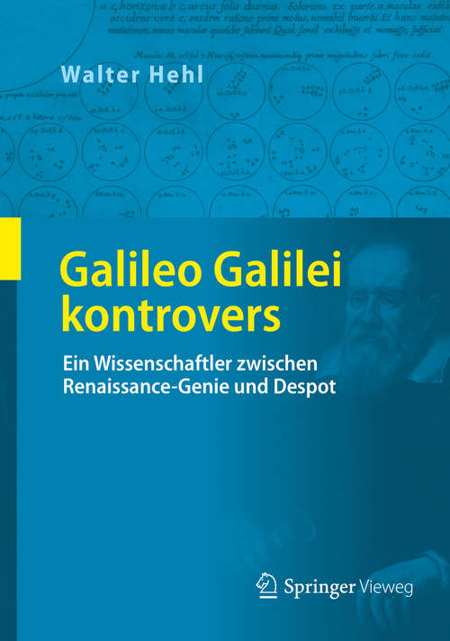 Book cover of Galileo Galilei kontrovers