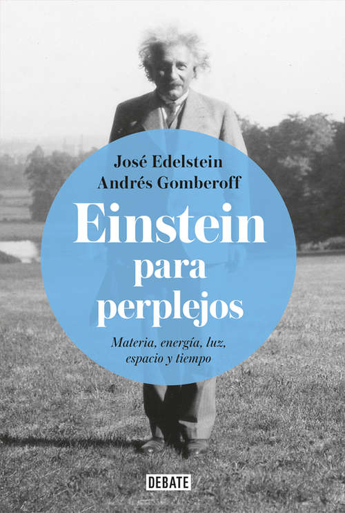 Book cover of Einstein para perplejos