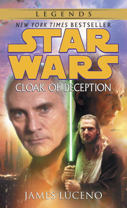 Book cover of Star Wars: Cloak of Deception