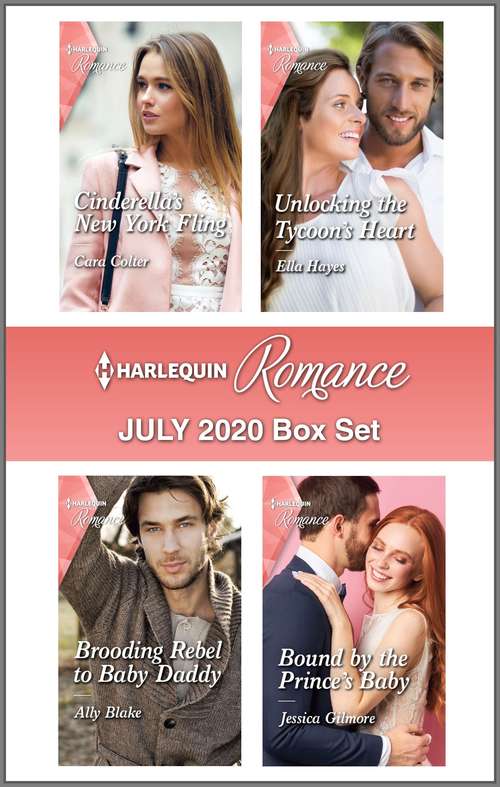 Harlequin Romance July 2020 Box Set