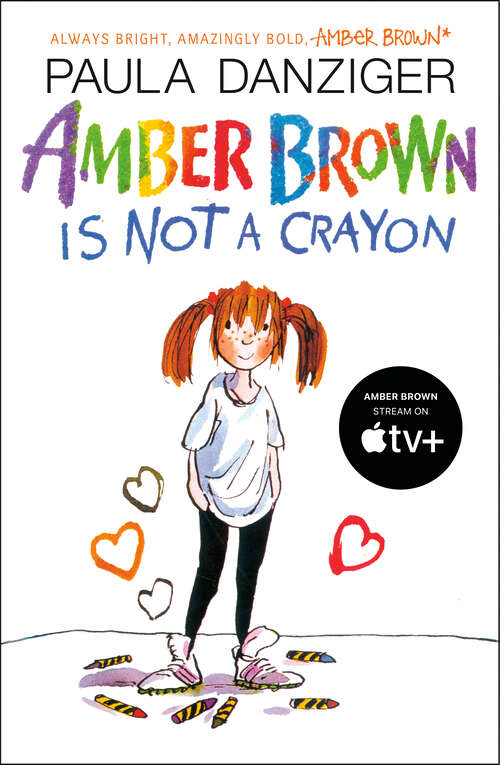 Book cover of Amber Brown Is Not A Crayon (Amber Brown #1)