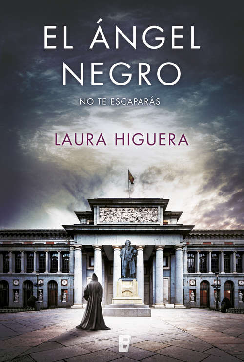 Book cover of El ángel negro