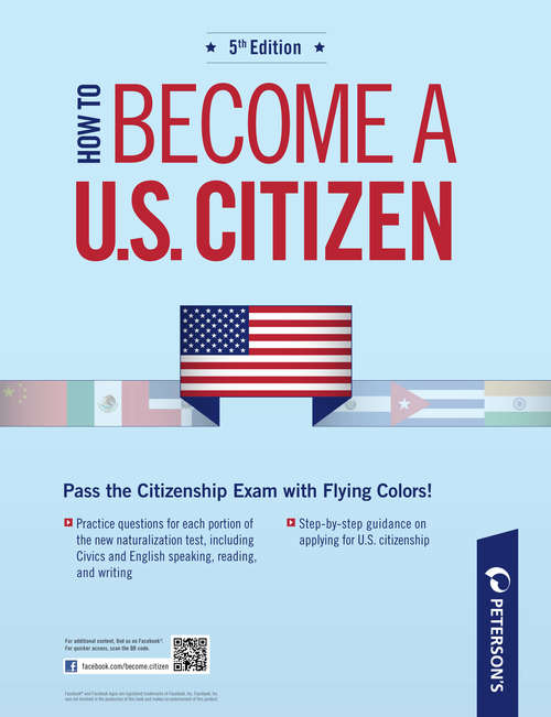 Book cover of How to Become a U.S. Citizen