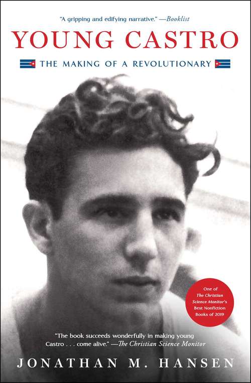 Book cover of Young Castro: The Making of a Revolutionary