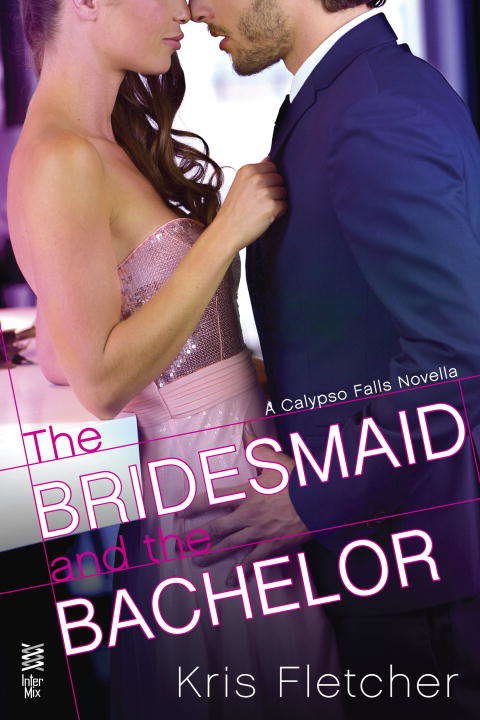 Book cover of The Bridesmaid and the Bachelor