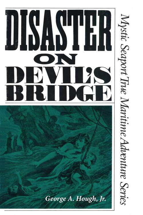 Book cover of Disaster on Devil's Bridge