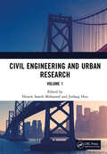 Civil Engineering and Urban Research, Volume 1: Proceedings of the 4th International Conference on Civil Architecture and Urban Engineering (ICCAUE 2022), Xining, China, 24–26 June 2022