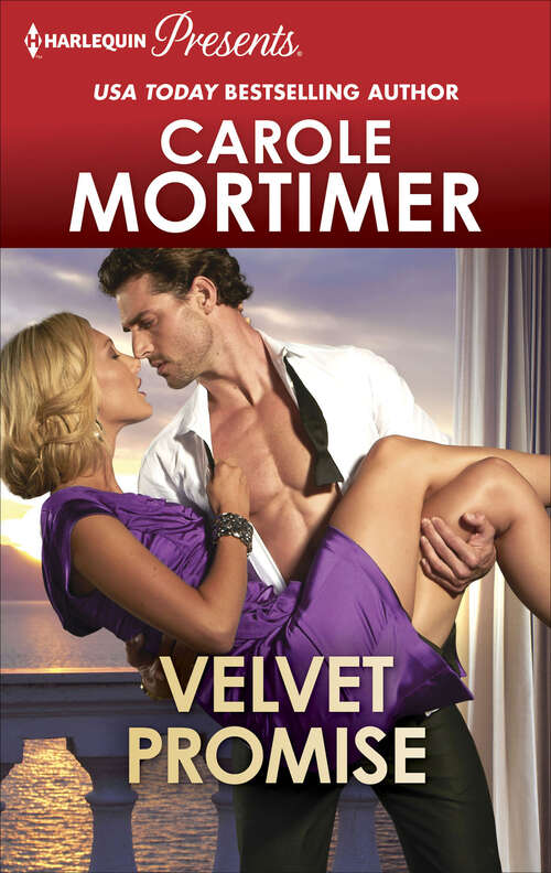 Book cover of Velvet Promise