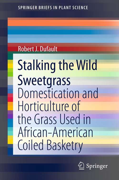 Book cover of Stalking the Wild Sweetgrass