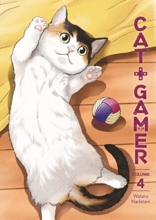 Book cover of Cat + Gamer Volume 4