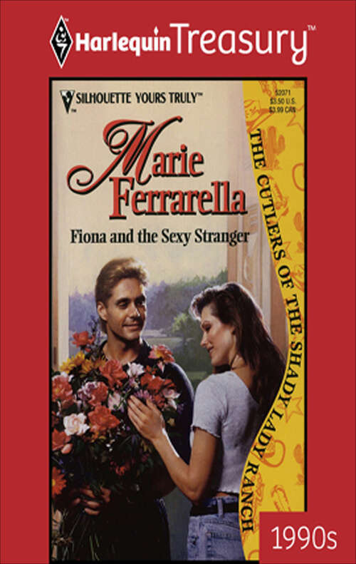 Book cover of Fiona and the Sexy Stranger (The Cutlers of the Shady Lady Ranch #1)