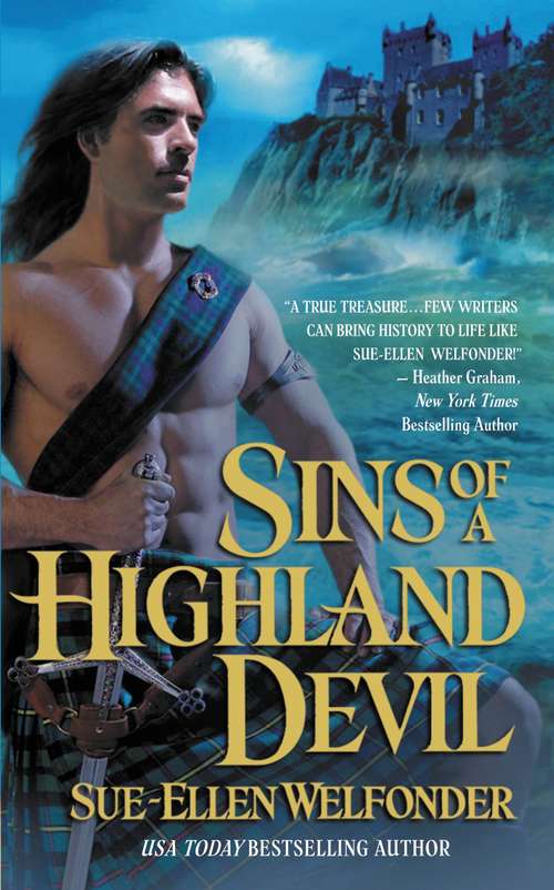 Book cover of Sins of a Highland Devil (Highland Warriors #1)