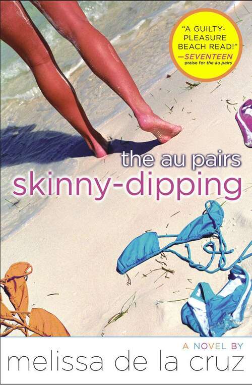 Book cover of Skinny-Dipping (The Au Pairs #2)