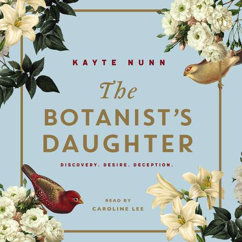 Book cover of The Botanist's Daughter: The most gripping and heartwrenching historical novel you'll read in 2020!