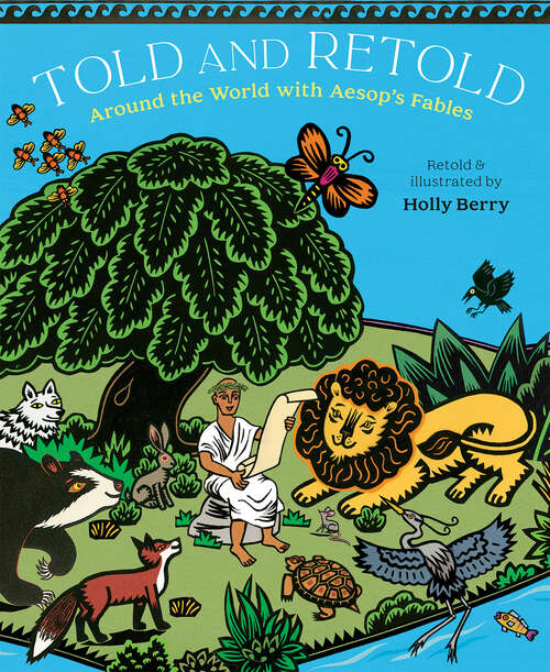 Book cover of Told and Retold: Around the World with Aesop's Fables