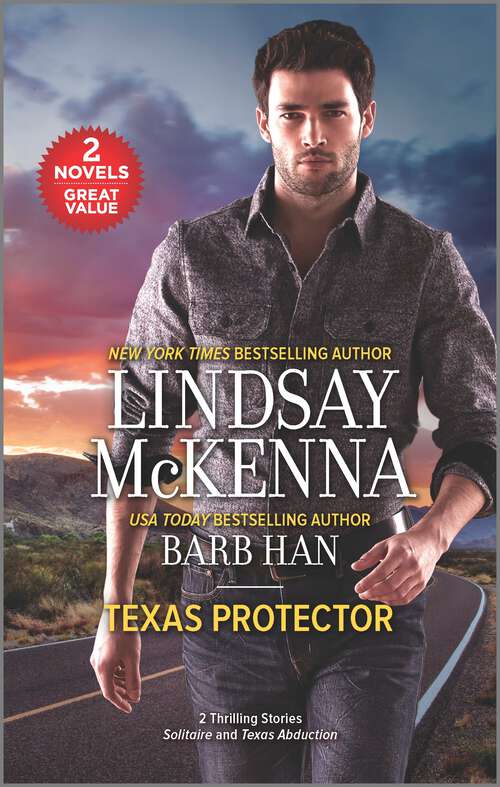 Book cover of Texas Protector (Reissue)