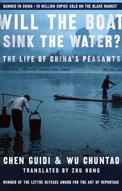 Book cover of Will the Boat Sink the Water?