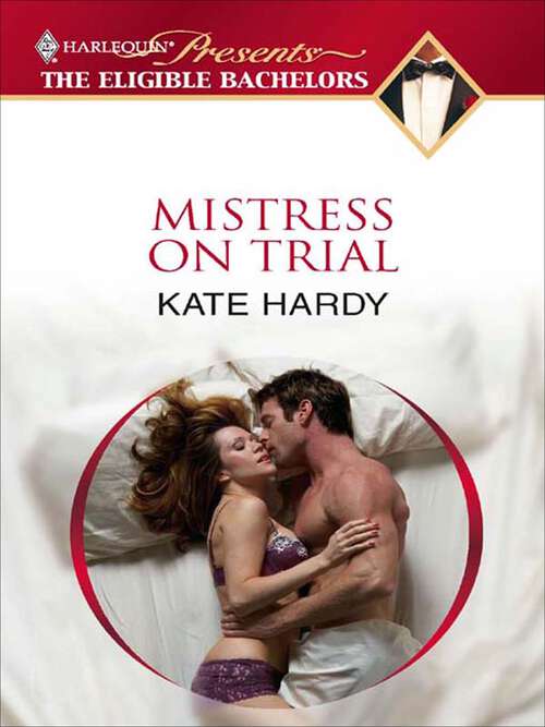 Book cover of Mistress on Trial (The Eligible Bachelors #3)