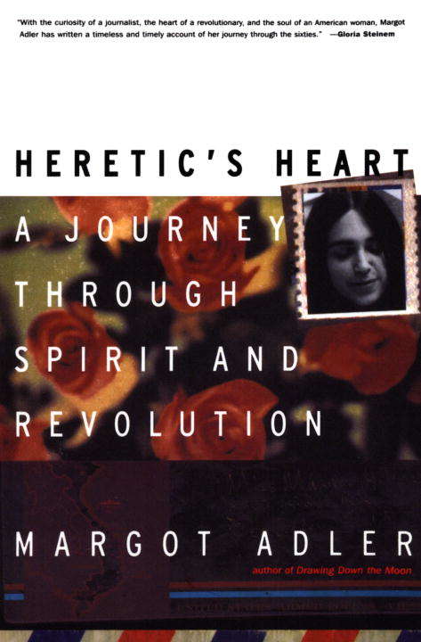 Book cover of Heretic's Heart: A Journey Through Spirit and Revolution