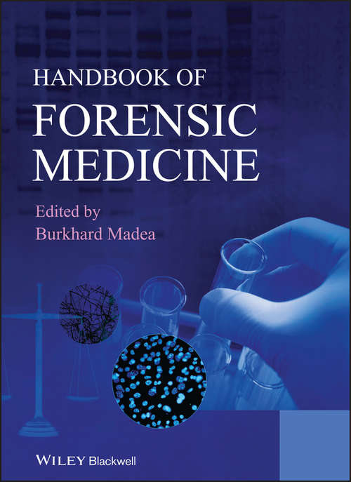 Book cover of Handbook of Forensic Medicine