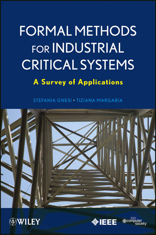 Book cover of Formal Methods for Industrial Critical Systems
