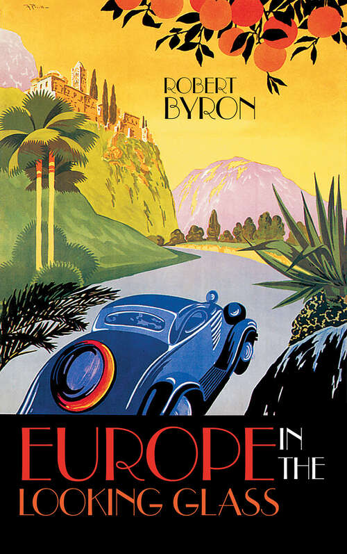 Book cover of Europe in the Looking Glass