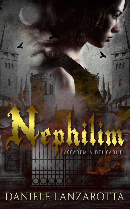 Book cover of Nephilim (L'Accademia dei Caduti #2)