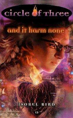 Book cover of And It Harm None (Circle of Three Book #13)