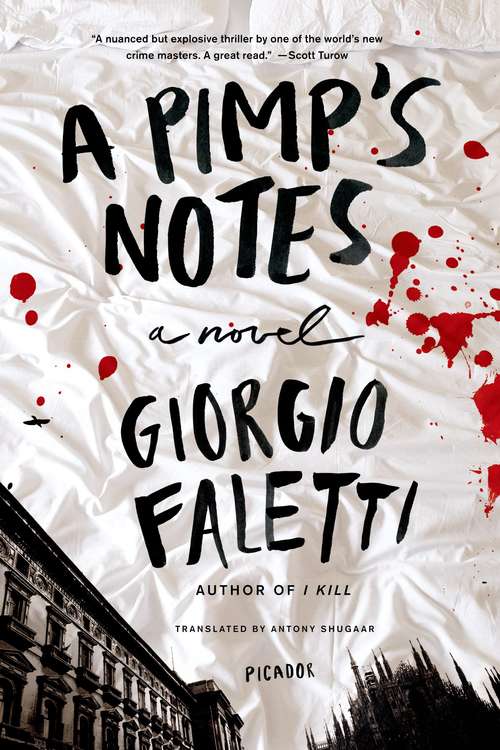 Book cover of A Pimp's Notes: A Novel