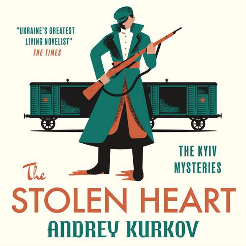 Book cover of The Stolen Heart: The Kyiv Mysteries (The Kyiv Mysteries #2)