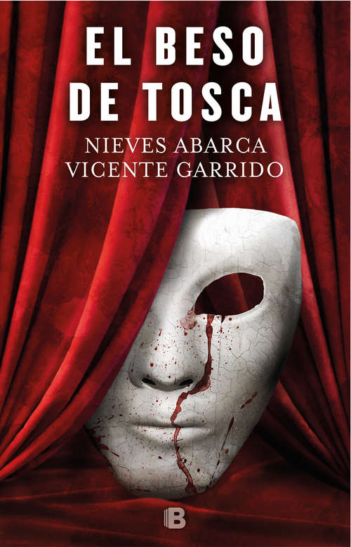 Book cover of El beso de Tosca