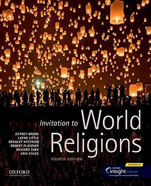 Book cover of Invitation To World Religions (Fourth Edition)