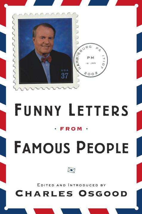 Book cover of Funny Letters from Famous People