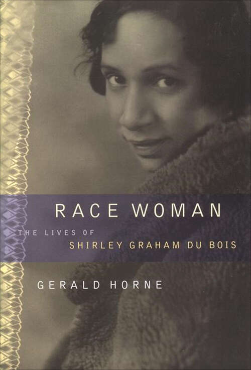 Book cover of Race Woman