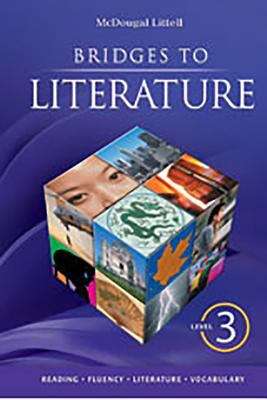 Book cover of Bridges to Literature [Level 3]