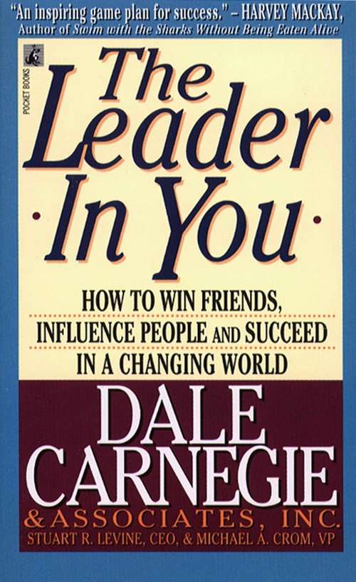 Book cover of The Leader In You