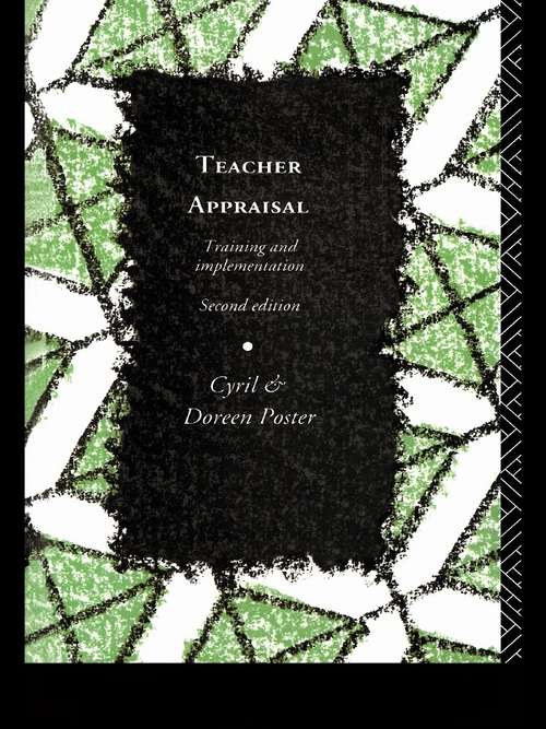 Teacher Appraisal: Training and Implementation